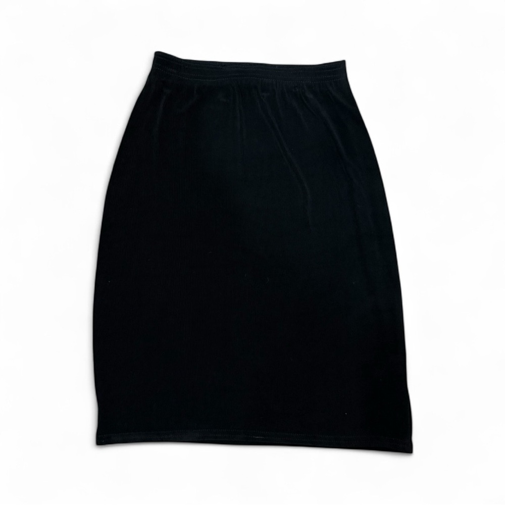 U.S. Wear Black Stretch Pencil Skirt – Size Small